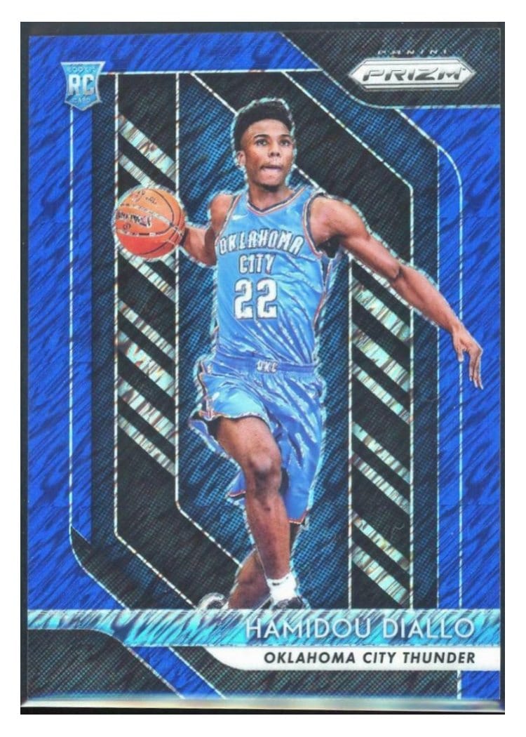 2018-19 Panini Prizm Base Set Hamidou Diallo #9 card