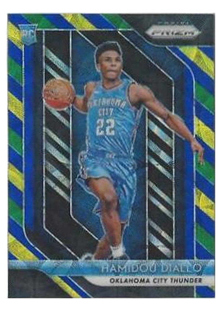 2018-19 Panini Prizm Base Set Hamidou Diallo #9 card