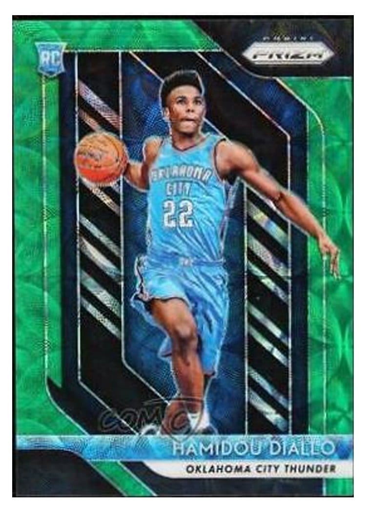 2018-19 Panini Prizm Base Set Hamidou Diallo #9 card