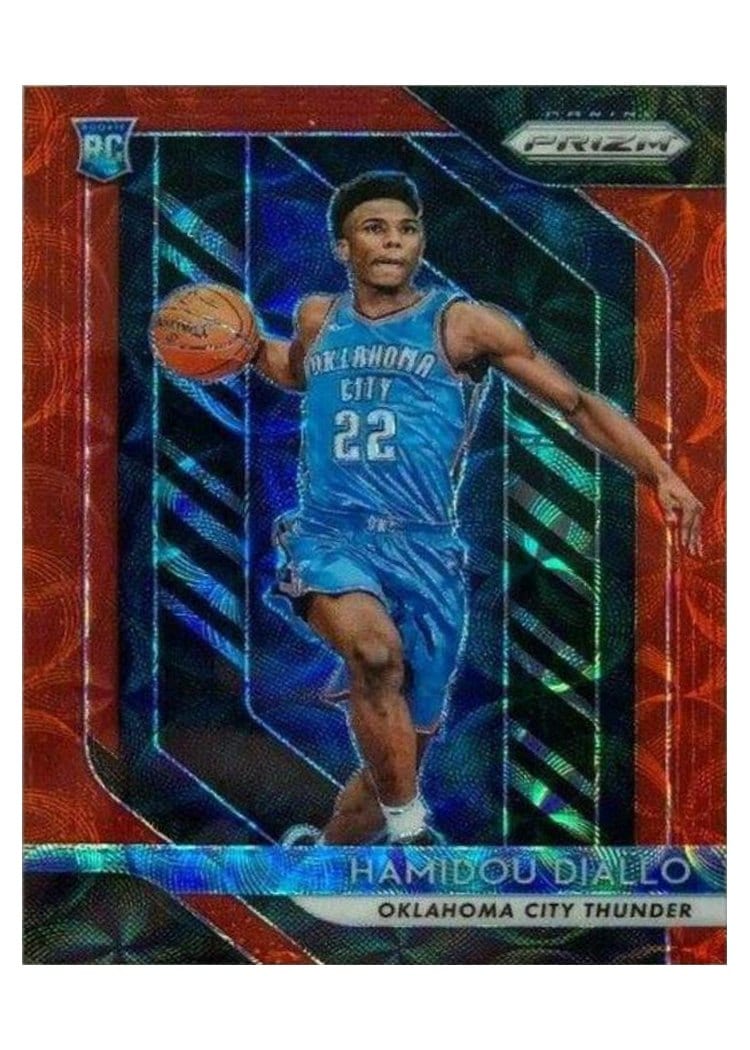 2018-19 Panini Prizm Base Set Hamidou Diallo #9 card