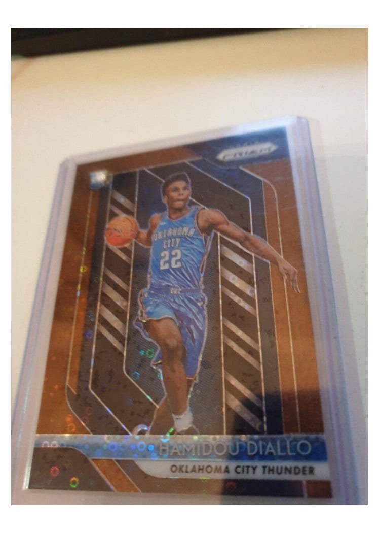 2018-19 Panini Prizm Base Set Hamidou Diallo #9 card