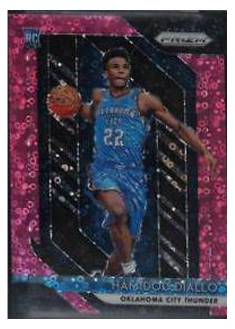 2018-19 Panini Prizm Base Set Hamidou Diallo #9 card