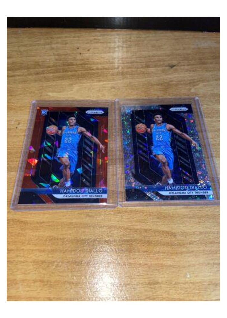 2018-19 Panini Prizm Base Set Hamidou Diallo #9 card