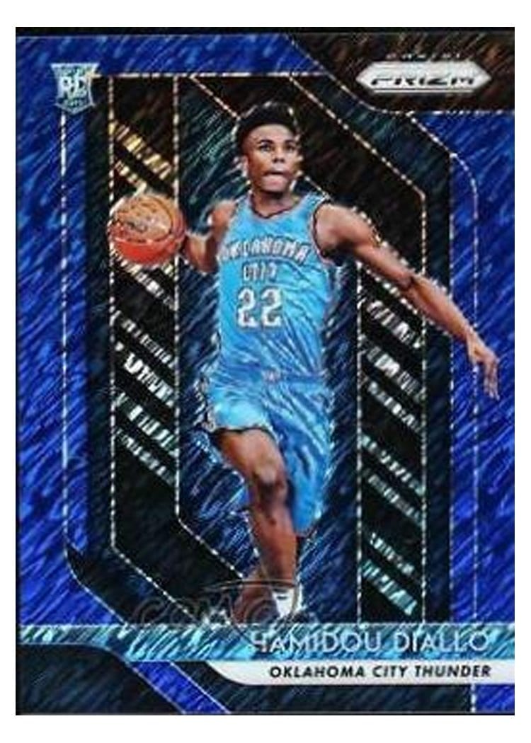 2018-19 Panini Prizm Base Set Hamidou Diallo #9 card