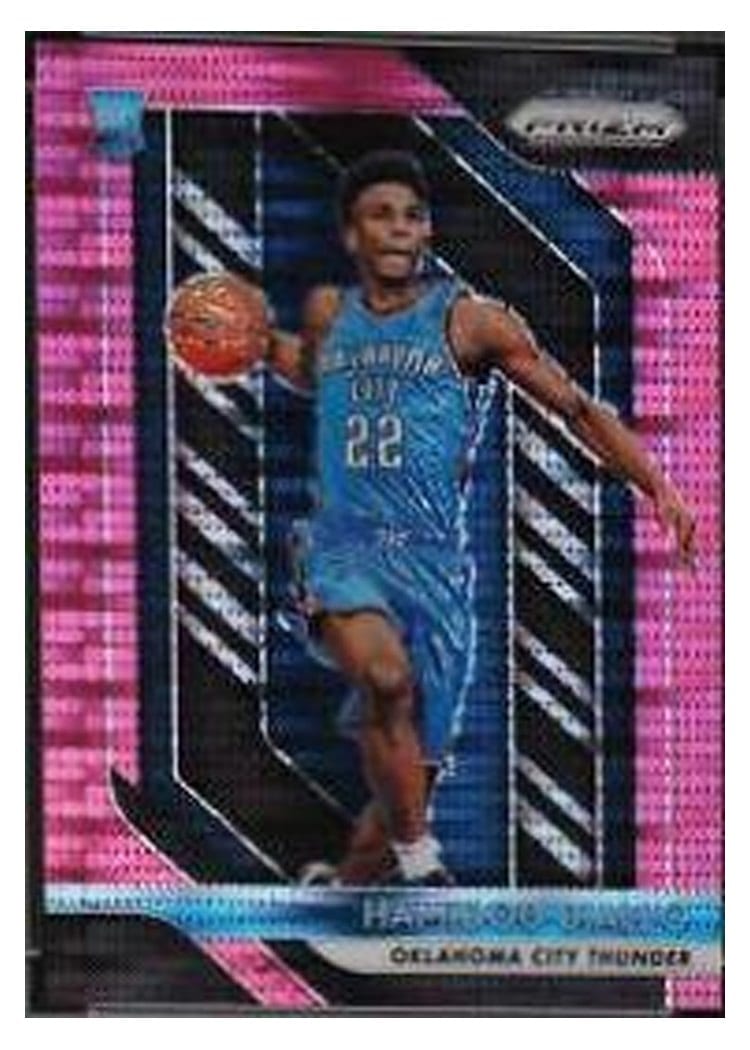 2018-19 Panini Prizm Base Set Hamidou Diallo #9 card