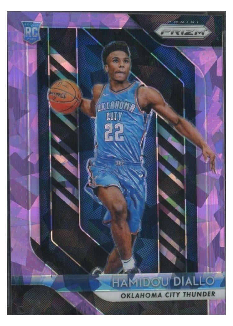2018-19 Panini Prizm Base Set Hamidou Diallo #9 card