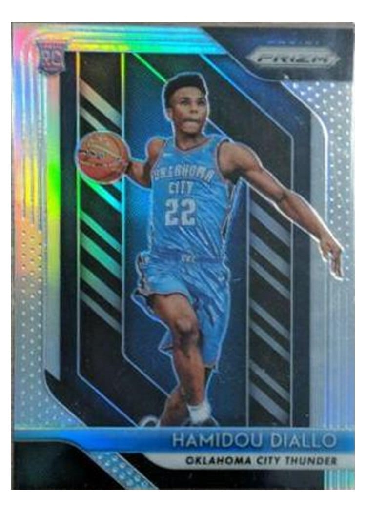 2018-19 Panini Prizm Base Set Hamidou Diallo #9 card
