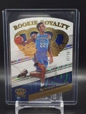 2018 Panini Crown Royale Rookie Royalty Hamidou Diallo #8 card
