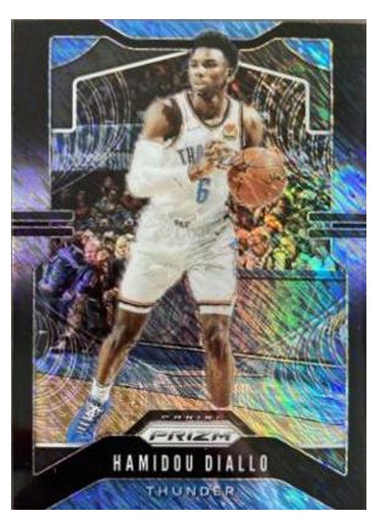 2019-20 Panini Prizm Base Set Hamidou Diallo #184 card