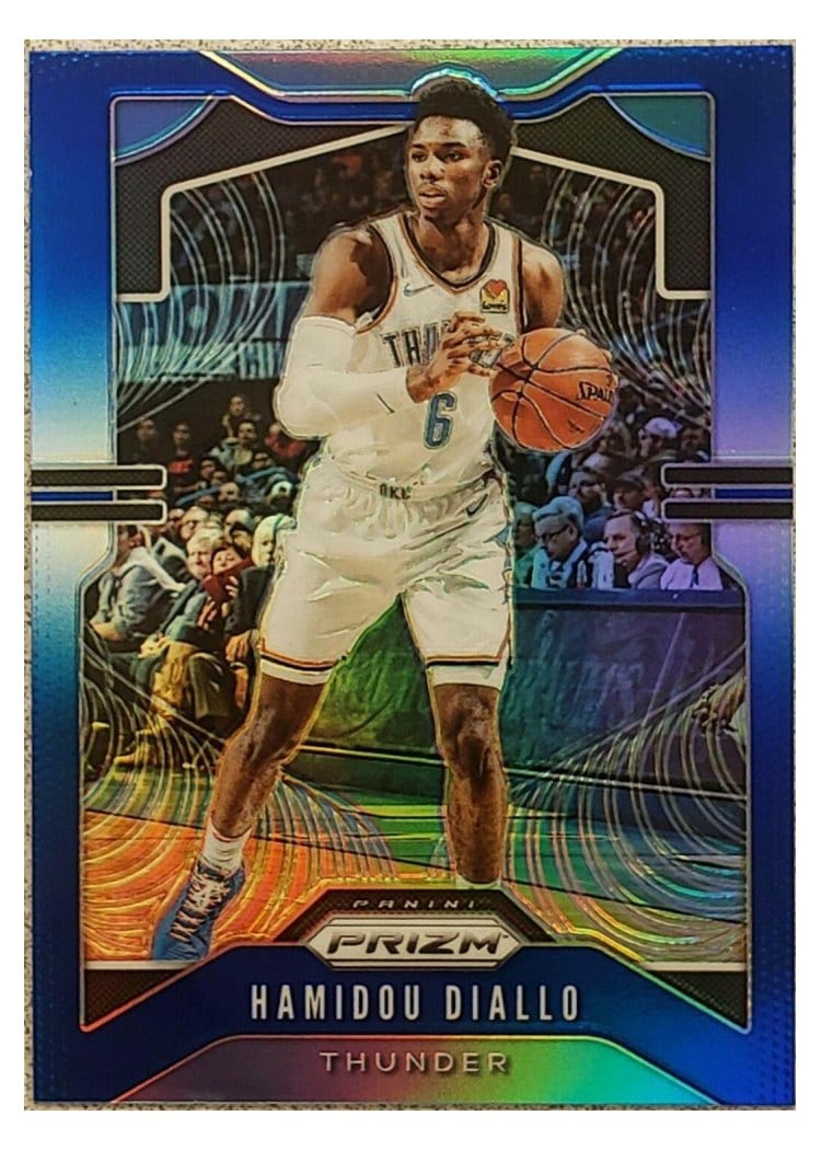 2019-20 Panini Prizm Base Set Hamidou Diallo #184 card