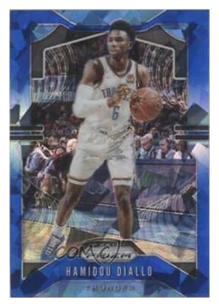2019-20 Panini Prizm Base Set Hamidou Diallo #184 card