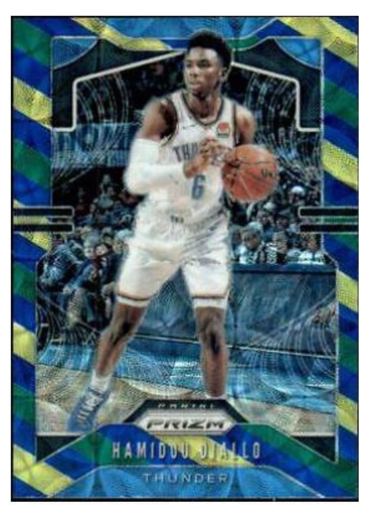 2019-20 Panini Prizm Base Set Hamidou Diallo #184 card