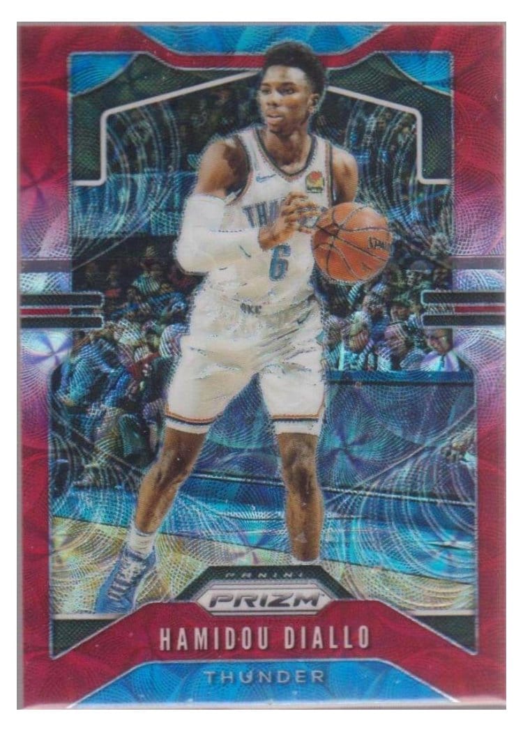 2019-20 Panini Prizm Base Set Hamidou Diallo #184 card