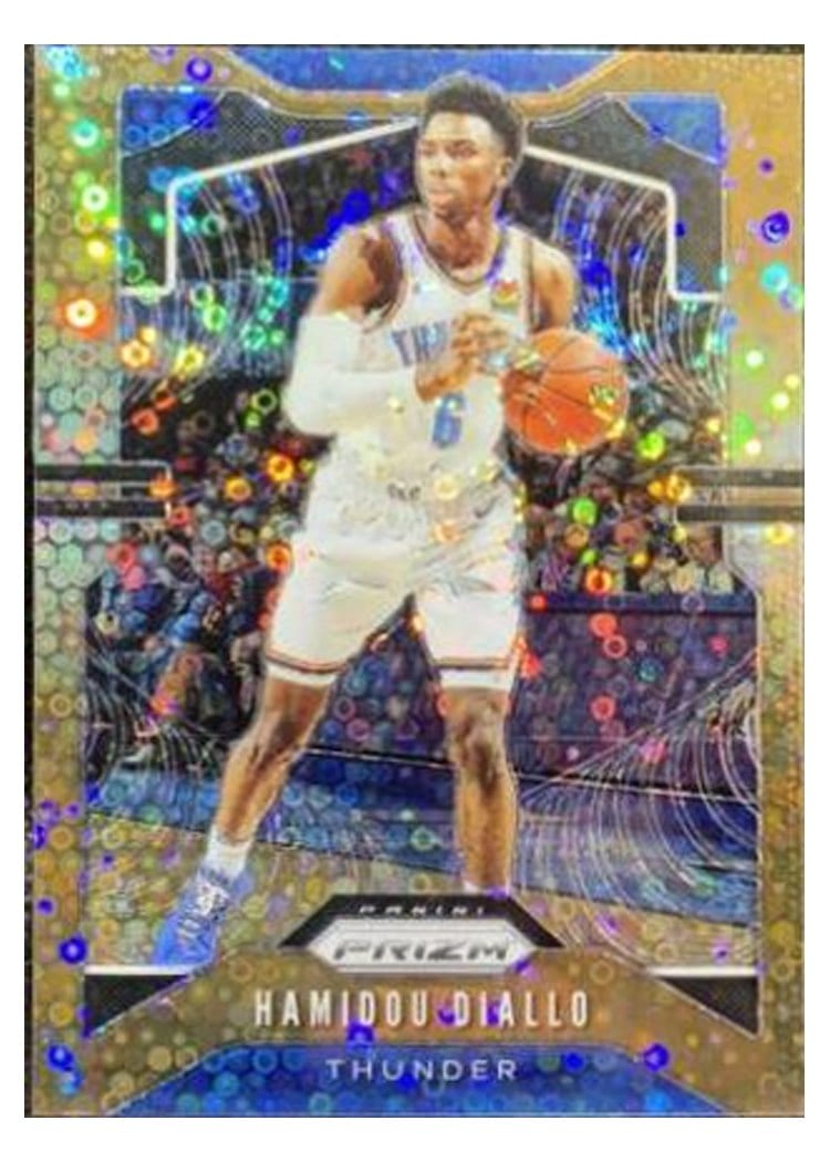 2019-20 Panini Prizm Base Set Hamidou Diallo #184 card