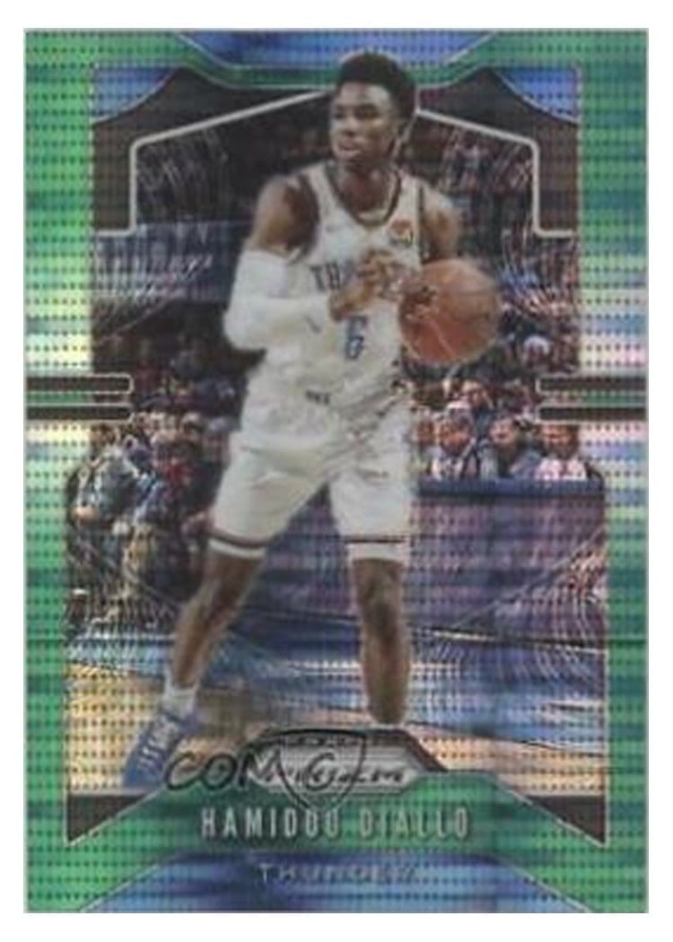 2019-20 Panini Prizm Base Set Hamidou Diallo #184 card