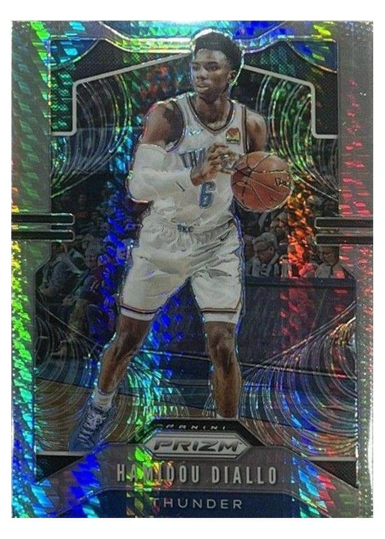 2019-20 Panini Prizm Base Set Hamidou Diallo #184 card