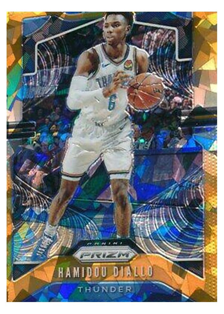 2019-20 Panini Prizm Base Set Hamidou Diallo #184 card