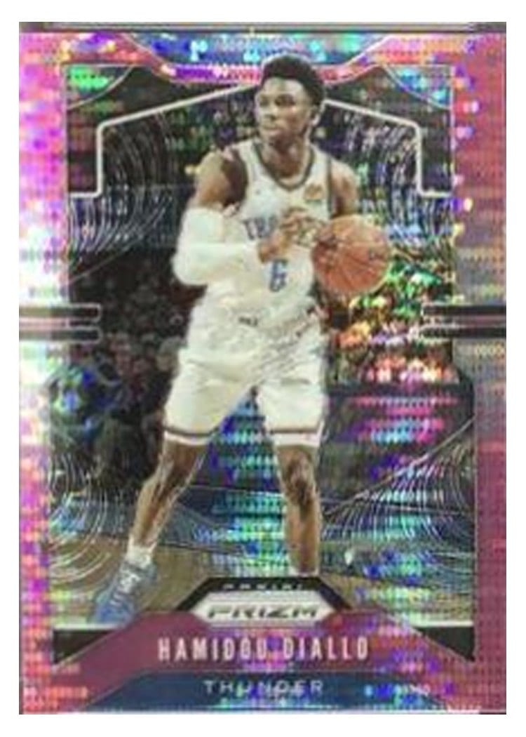 2019-20 Panini Prizm Base Set Hamidou Diallo #184 card