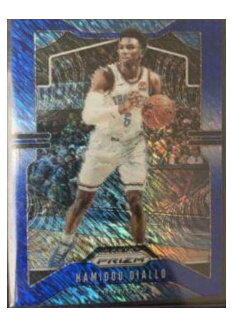 2019-20 Panini Prizm Base Set Hamidou Diallo #184 card
