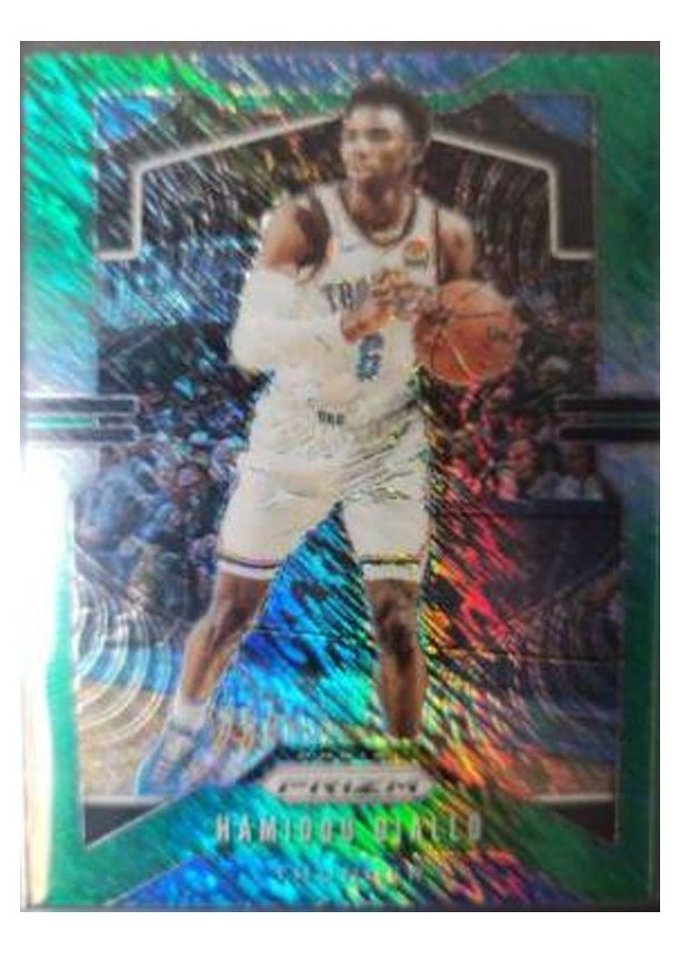 2019-20 Panini Prizm Base Set Hamidou Diallo #184 card