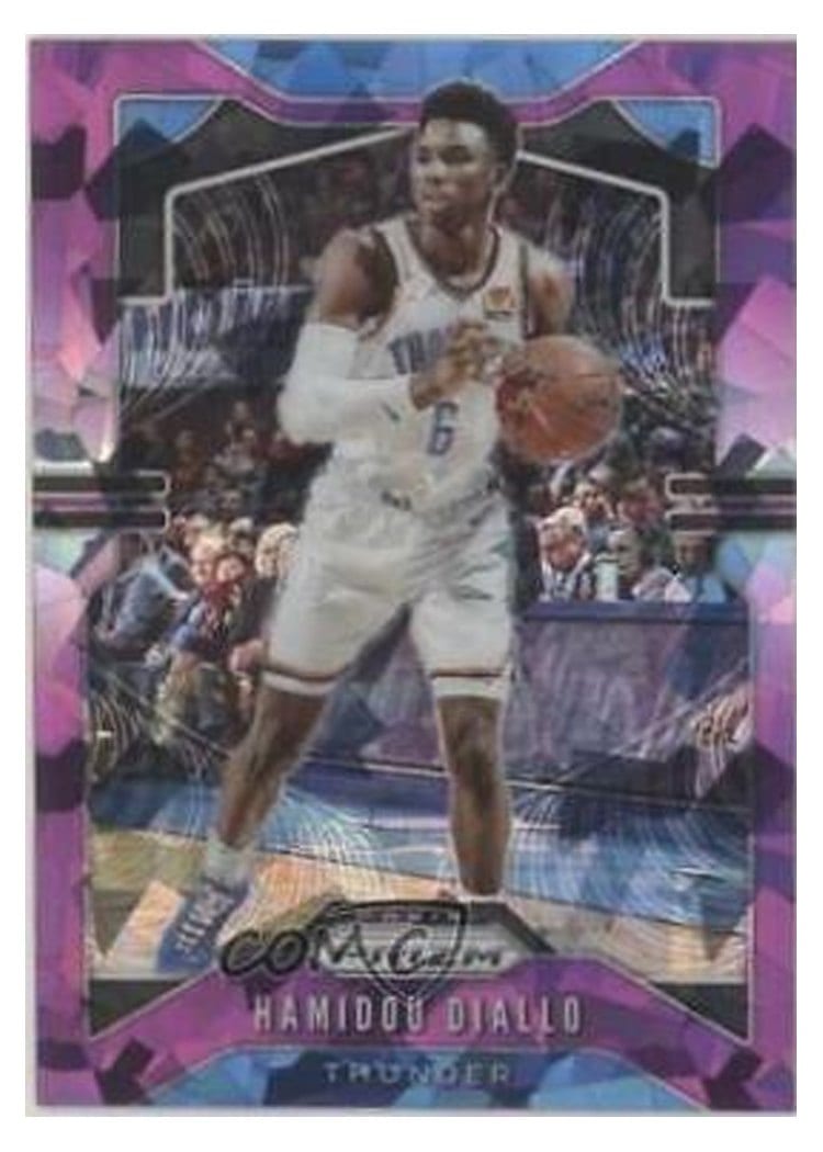 2019-20 Panini Prizm Base Set Hamidou Diallo #184 card
