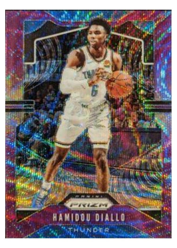 2019-20 Panini Prizm Base Set Hamidou Diallo #184 card