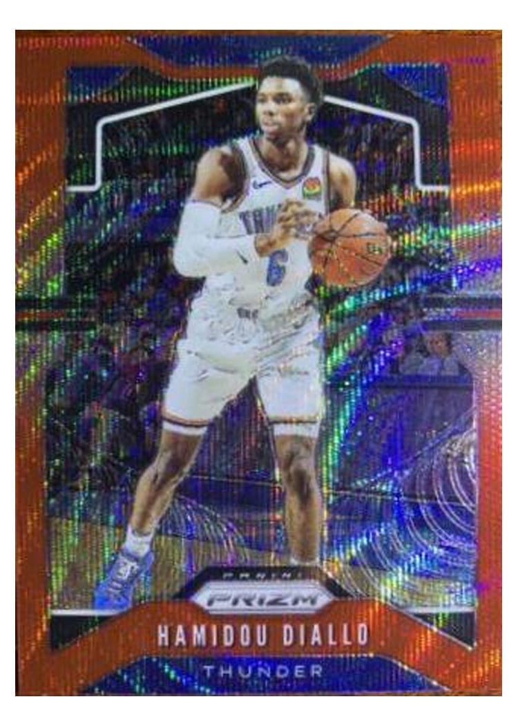 2019-20 Panini Prizm Base Set Hamidou Diallo #184 card