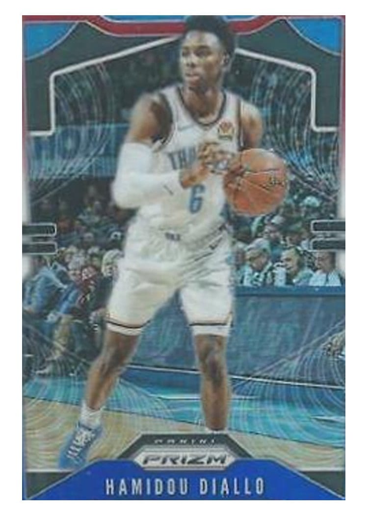 2019-20 Panini Prizm Base Set Hamidou Diallo #184 card