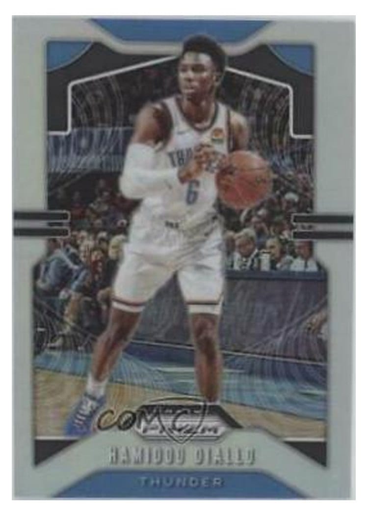 2019-20 Panini Prizm Base Set Hamidou Diallo #184 card