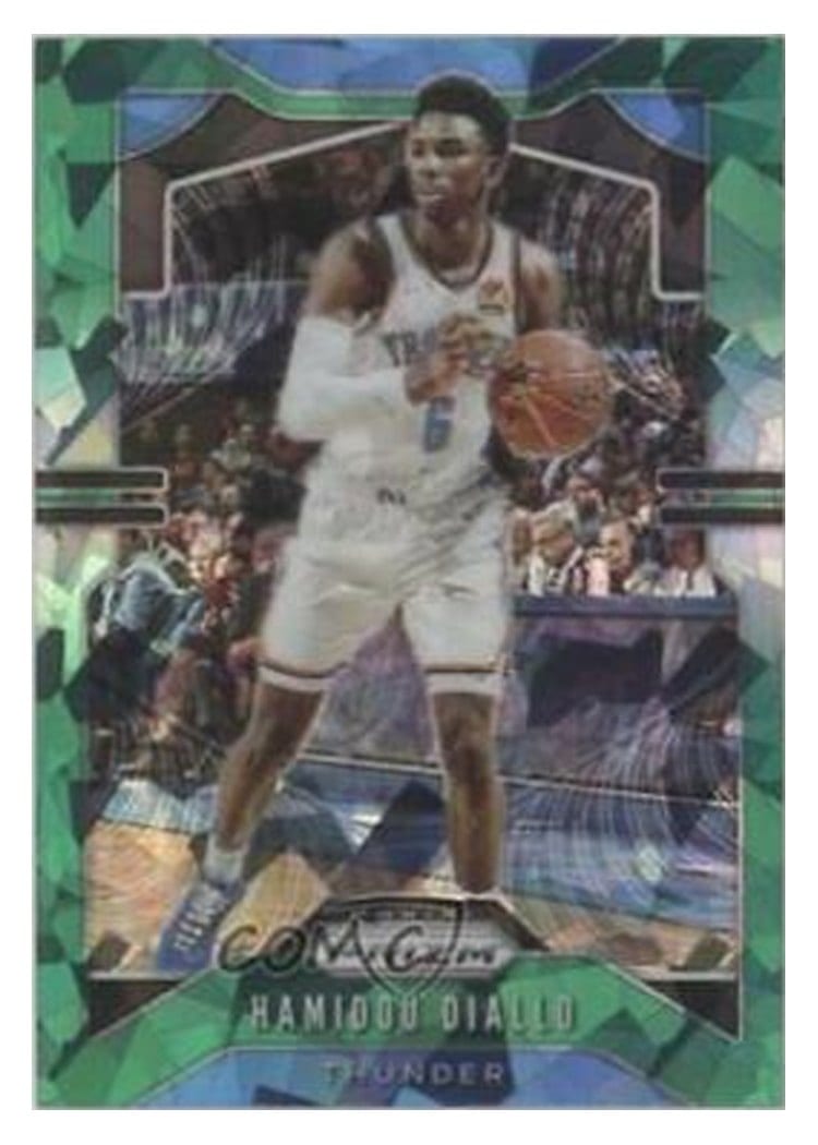 2019-20 Panini Prizm Base Set Hamidou Diallo #184 card