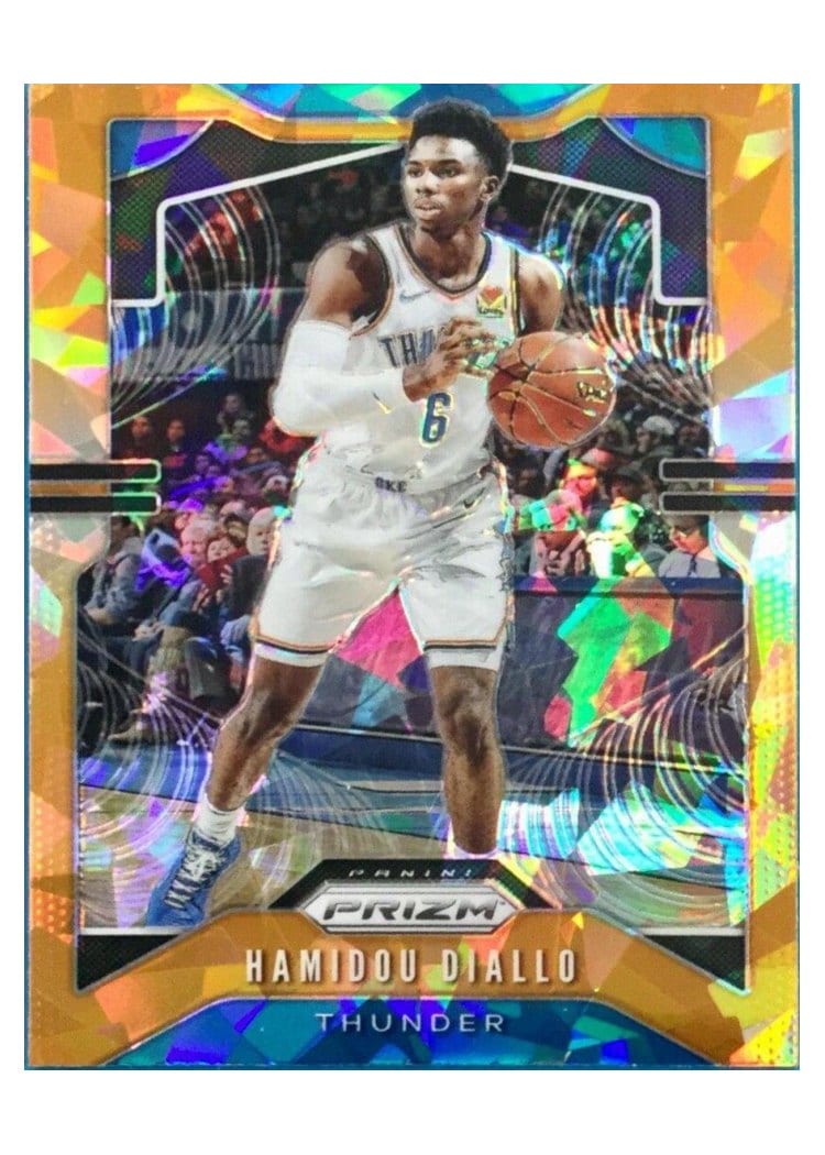 2019-20 Panini Prizm Base Set Hamidou Diallo #184 card