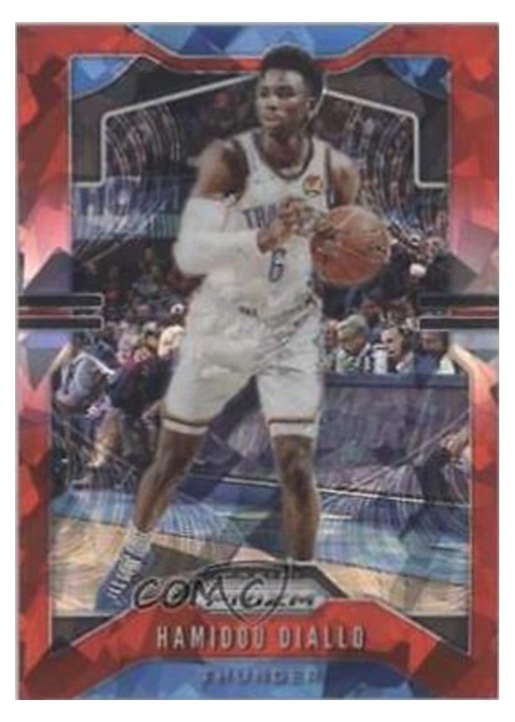2019-20 Panini Prizm Base Set Hamidou Diallo #184 card