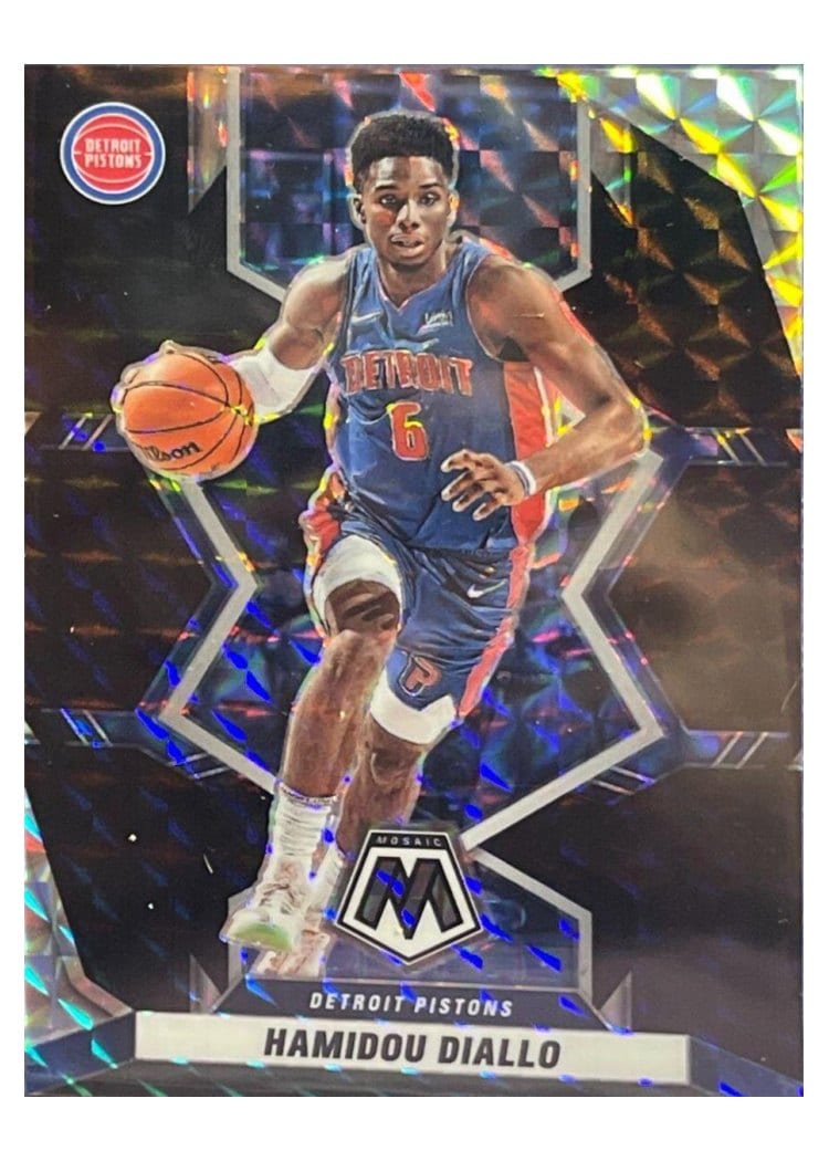 2021-22 Panini Prizm Base Set Hamidou Diallo #140 card