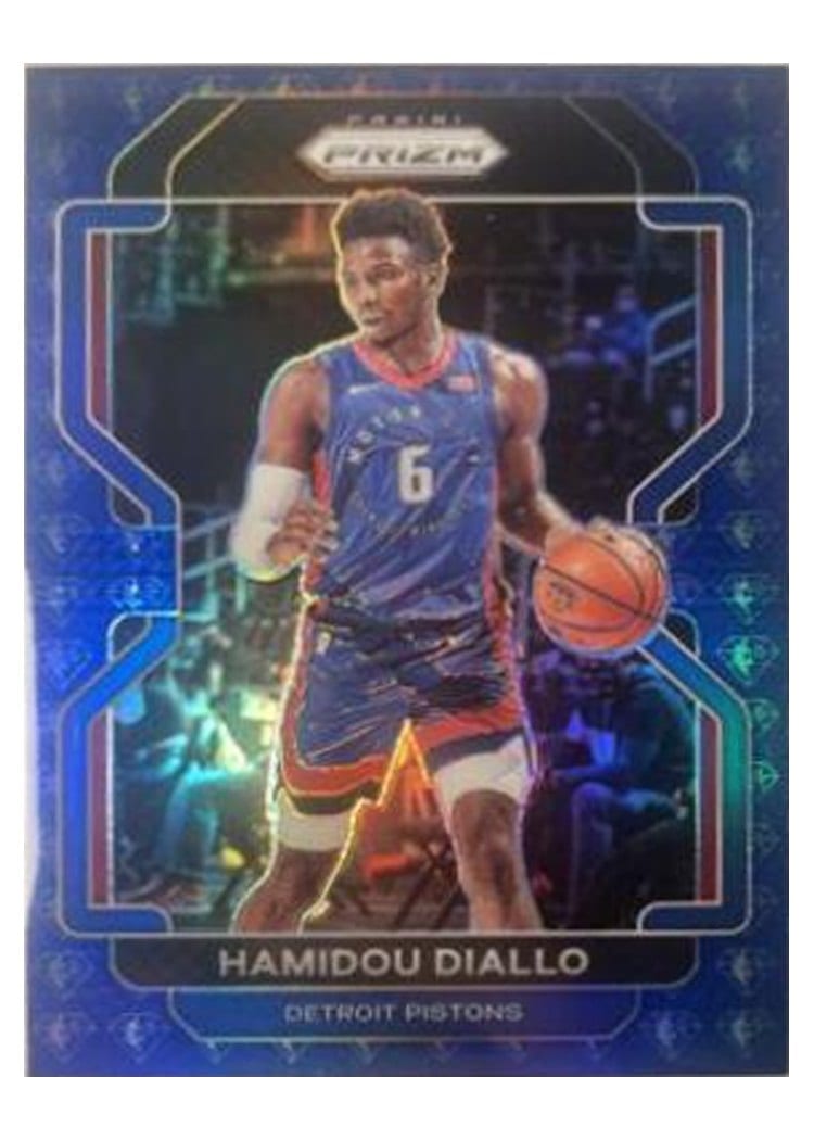 2021-22 Panini Prizm Base Set Hamidou Diallo #140 card