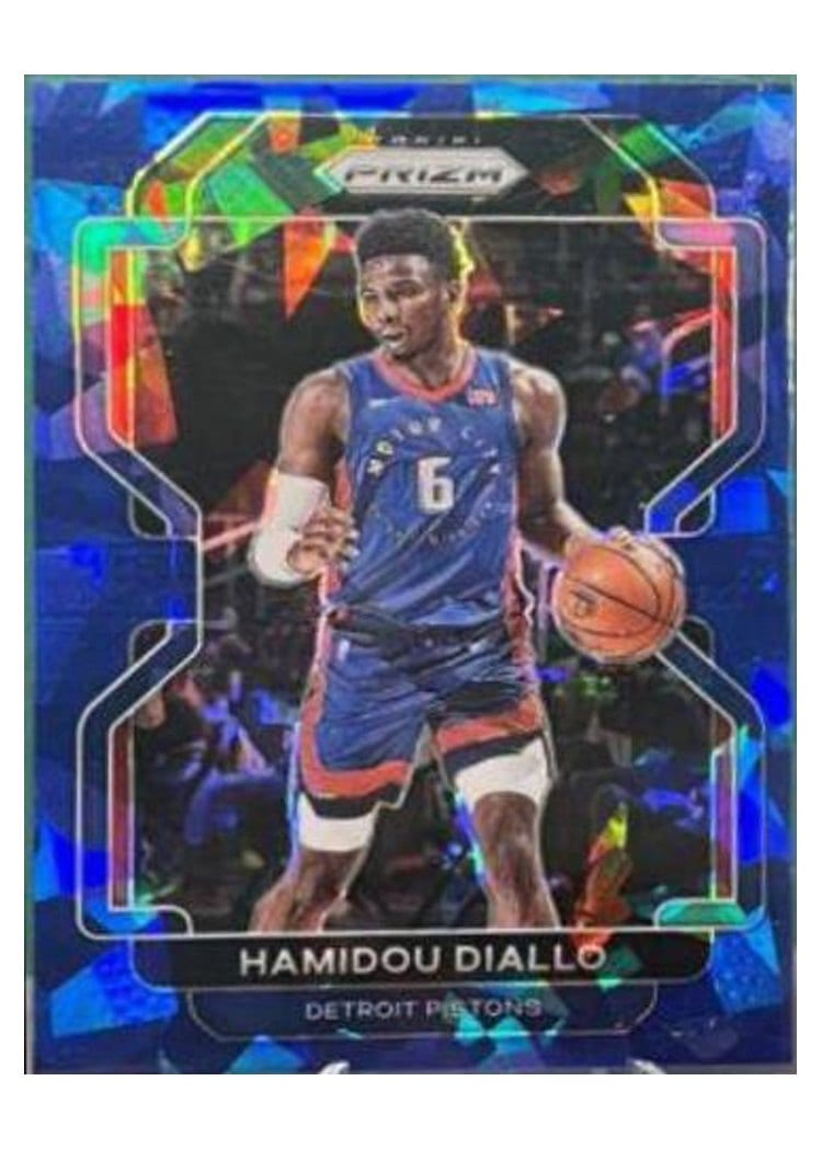2021-22 Panini Prizm Base Set Hamidou Diallo #140 card