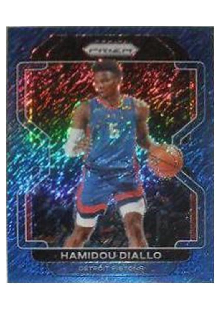2021-22 Panini Prizm Base Set Hamidou Diallo #140 card