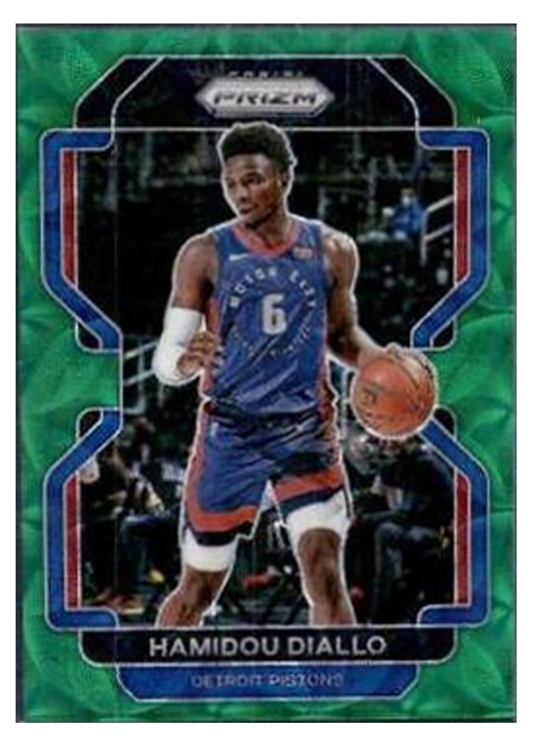2021-22 Panini Prizm Base Set Hamidou Diallo #140 card