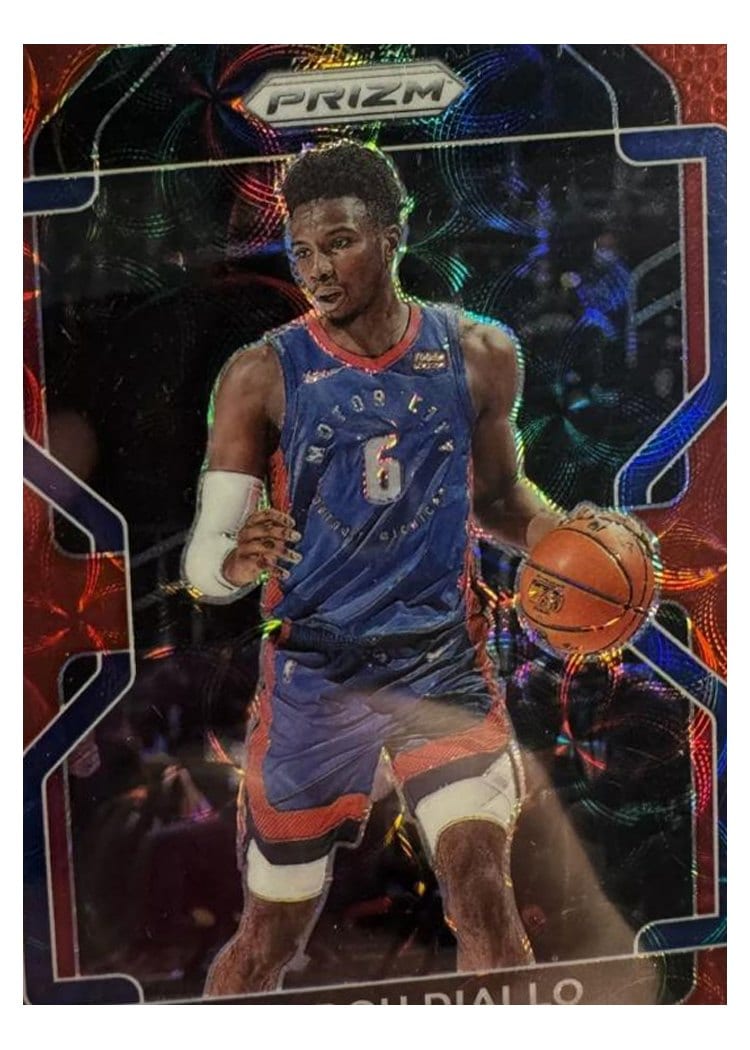 2021-22 Panini Prizm Base Set Hamidou Diallo #140 card