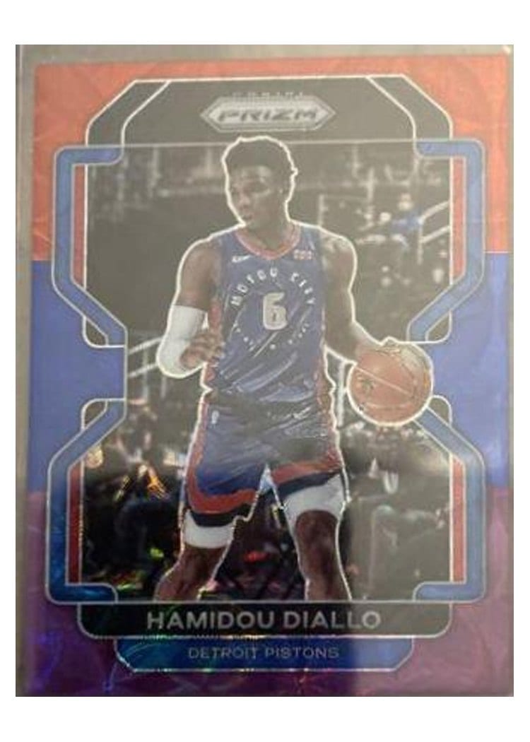 2021-22 Panini Prizm Base Set Hamidou Diallo #140 card