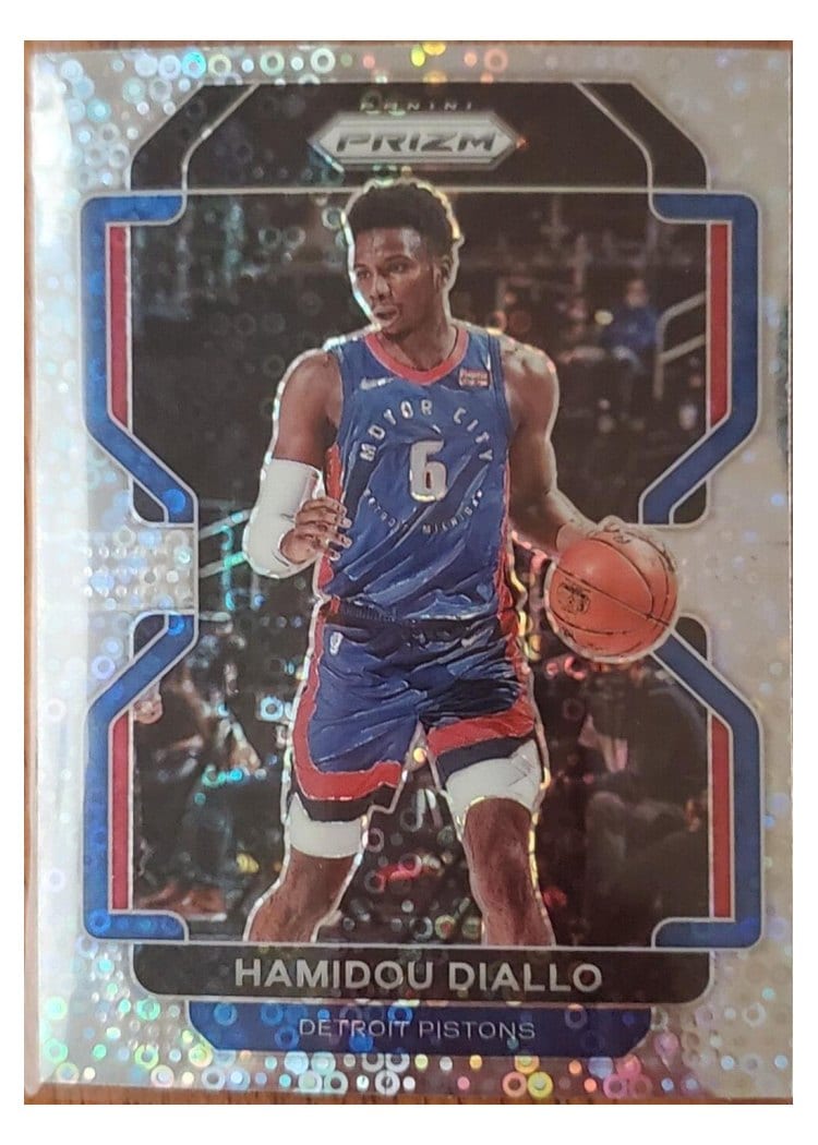 2021-22 Panini Prizm Base Set Hamidou Diallo #140 card