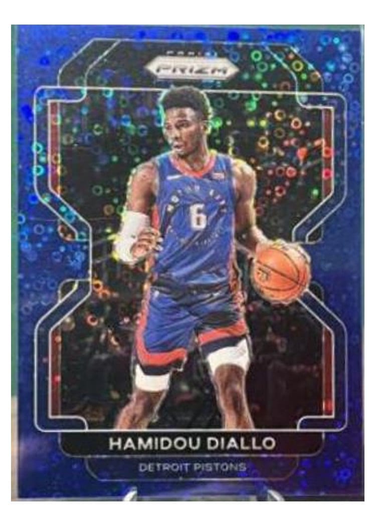 2021-22 Panini Prizm Base Set Hamidou Diallo #140 card