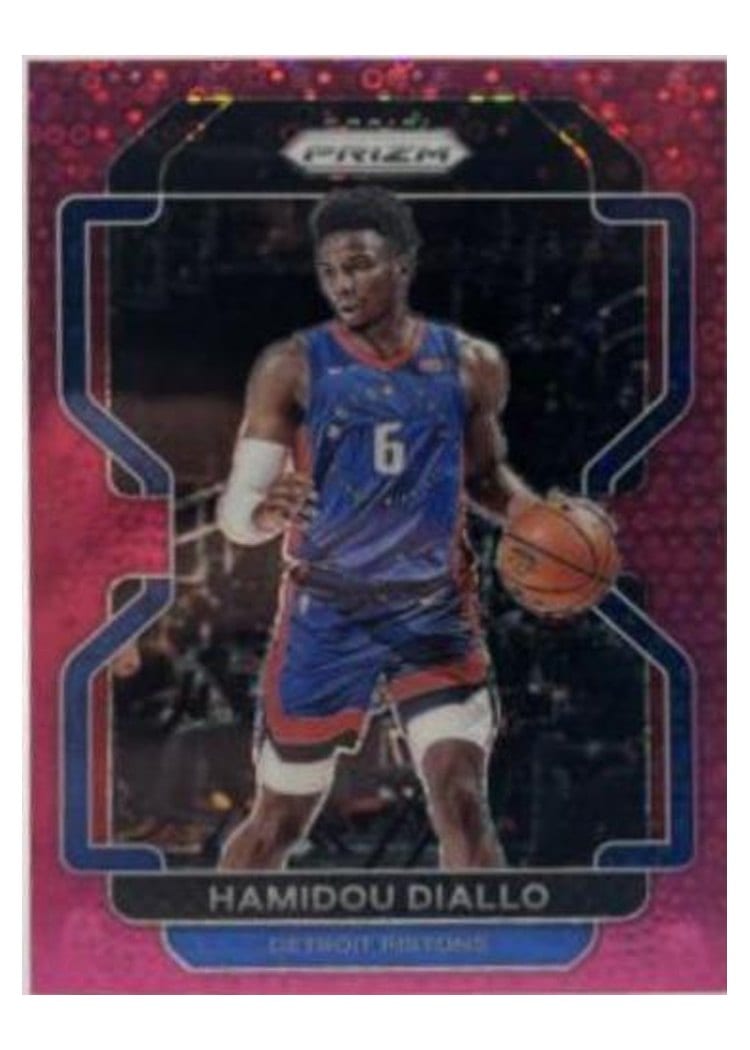 2021-22 Panini Prizm Base Set Hamidou Diallo #140 card