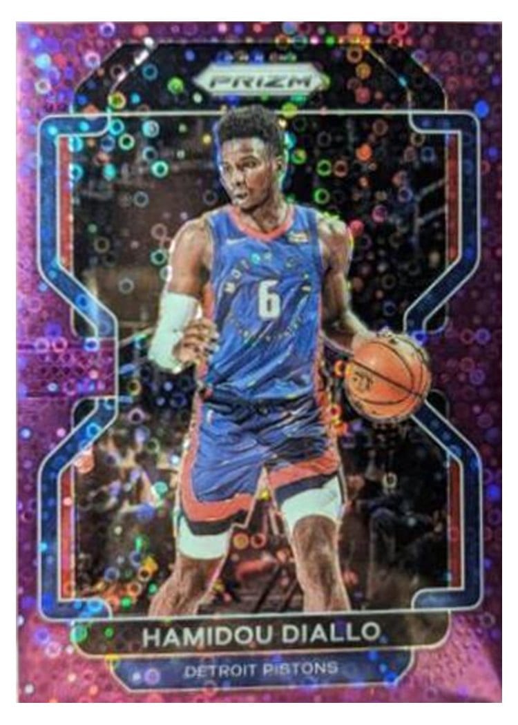 2021-22 Panini Prizm Base Set Hamidou Diallo #140 card
