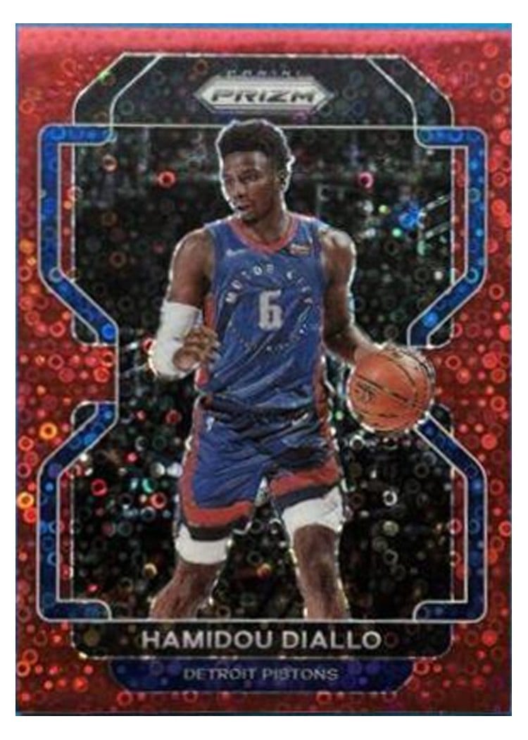 2021-22 Panini Prizm Base Set Hamidou Diallo #140 card