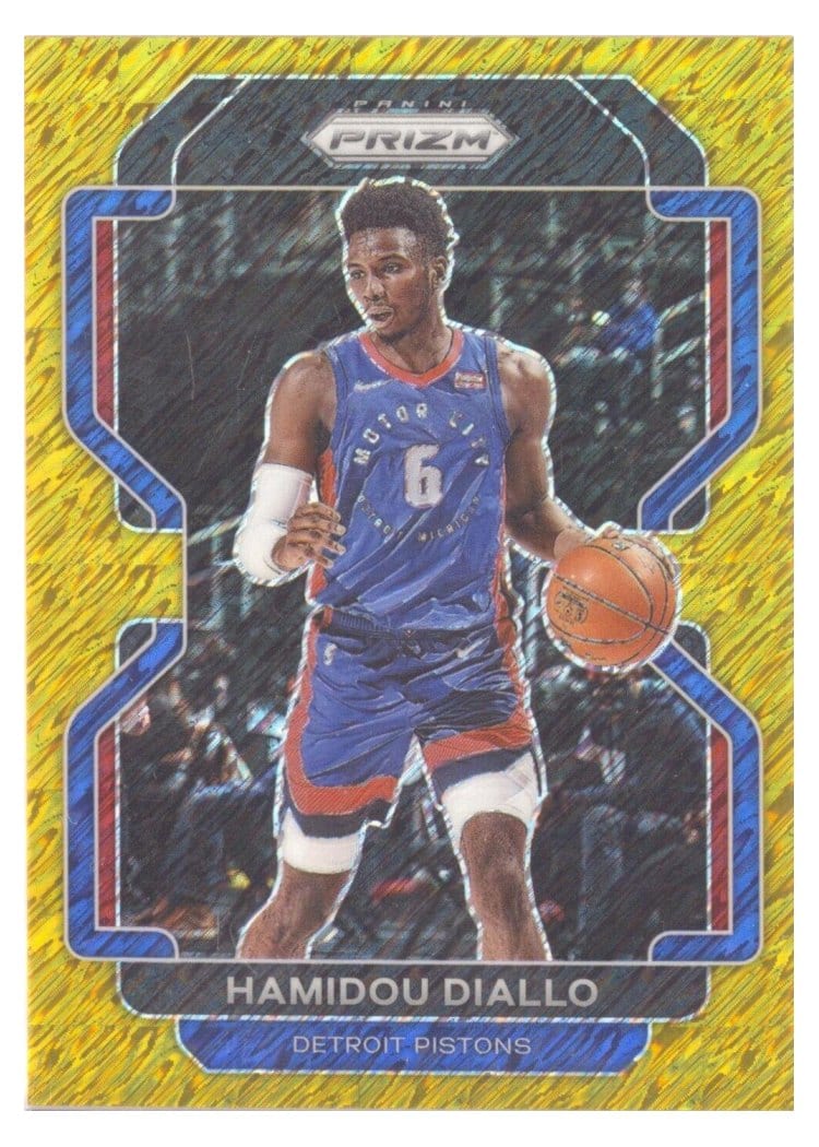 2021-22 Panini Prizm Base Set Hamidou Diallo #140 card