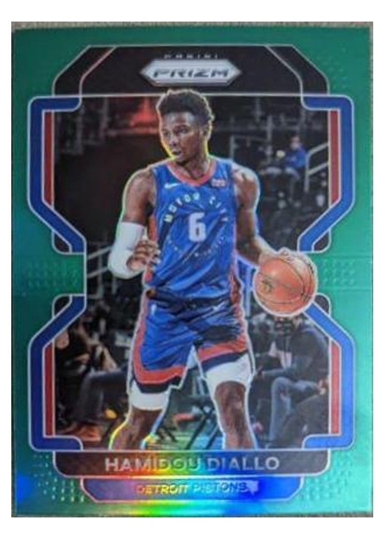 2021-22 Panini Prizm Base Set Hamidou Diallo #140 card