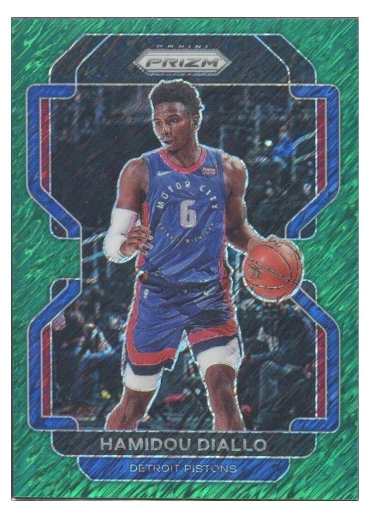 2021-22 Panini Prizm Base Set Hamidou Diallo #140 card