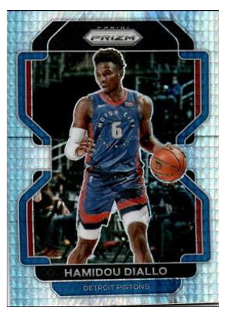 2021-22 Panini Prizm Base Set Hamidou Diallo #140 card