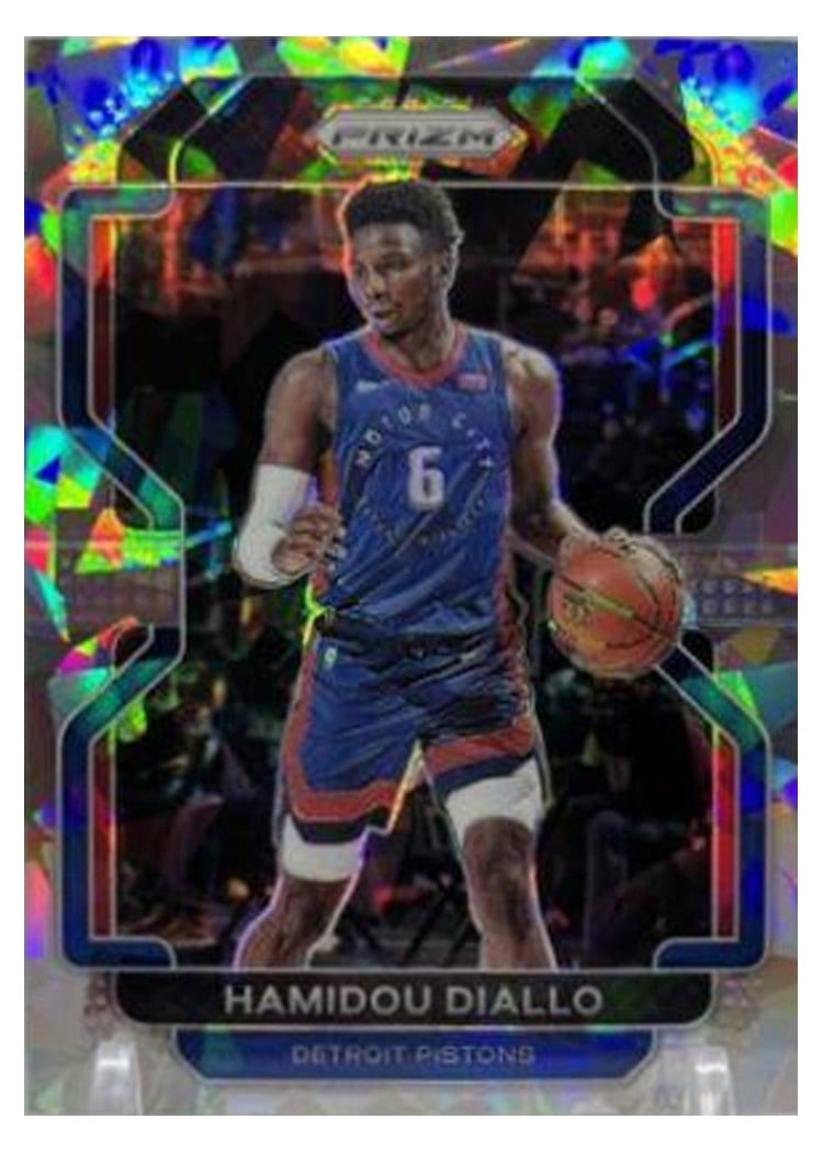 2021-22 Panini Prizm Base Set Hamidou Diallo #140 card