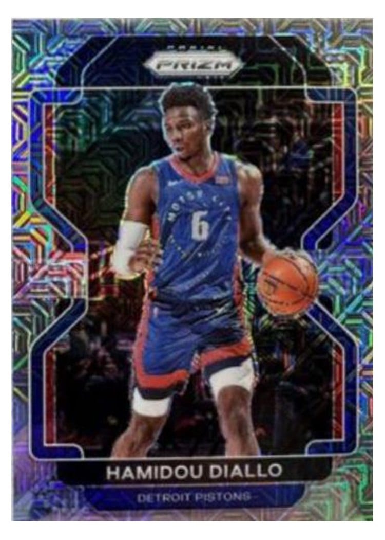 2021-22 Panini Prizm Base Set Hamidou Diallo #140 card